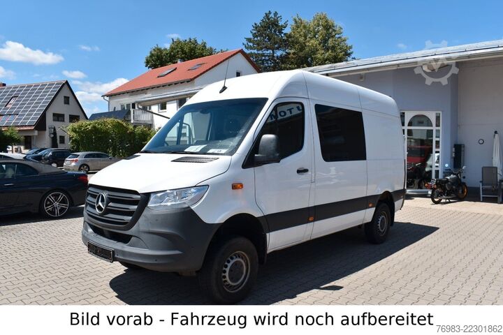 فان بسقف مرتفع MERCEDES-BENZ Sprinter Mixto 4x4 319 CDI L2H2 9 G-Tronic Klima