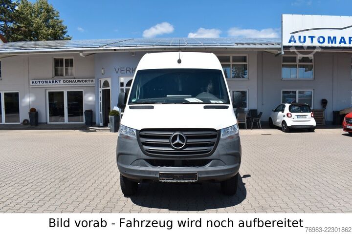 فان بسقف مرتفع MERCEDES-BENZ Sprinter Mixto 4x4 319 CDI L2H2 9 G-Tronic Klima
