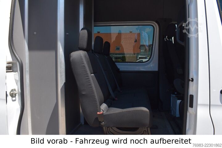 فان بسقف مرتفع MERCEDES-BENZ Sprinter Mixto 4x4 319 CDI L2H2 9 G-Tronic Klima