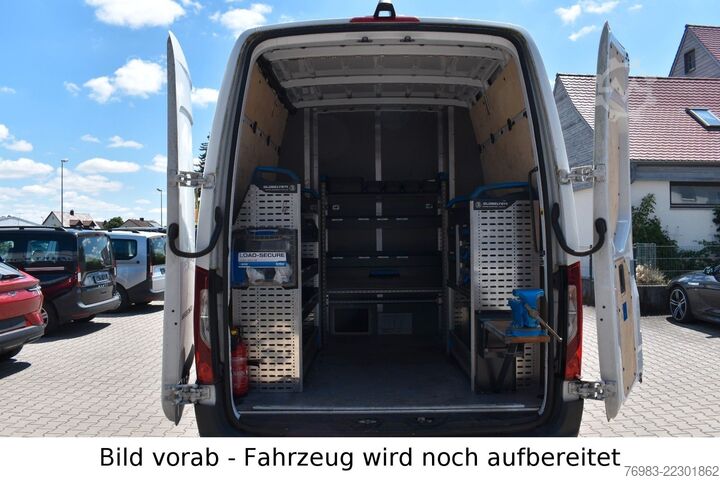 فان بسقف مرتفع MERCEDES-BENZ Sprinter Mixto 4x4 319 CDI L2H2 9 G-Tronic Klima