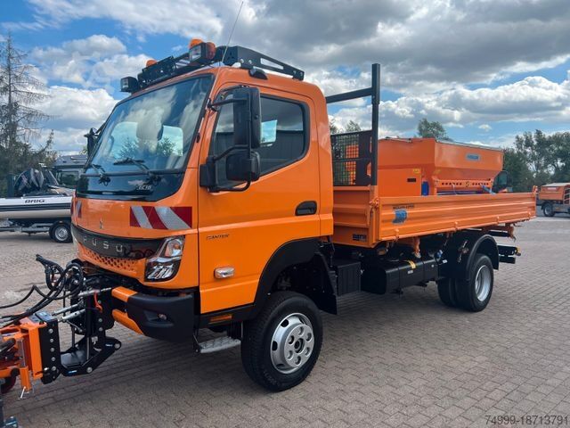 Iní MITSUBISHI Fuso Canter 6c18 4x4 mit Winterpaket