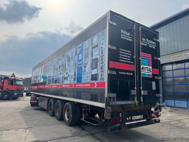 Rashladna poluprikolica KRONE CARRIER MAX 1200