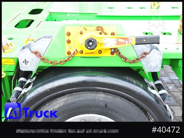 Āķa pacēlāja piekabe HUEFFERMANN HTM 14.35, Ansetzanhänger, City, Safetyfix