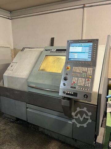Centro di tornitura e fresatura CNC Gildemeister NEF 400