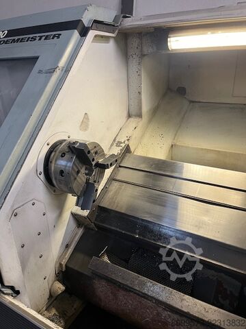 Centro di tornitura e fresatura CNC Gildemeister NEF 400
