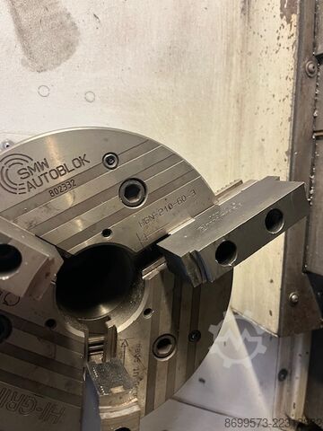Centro di tornitura e fresatura CNC Gildemeister NEF 400