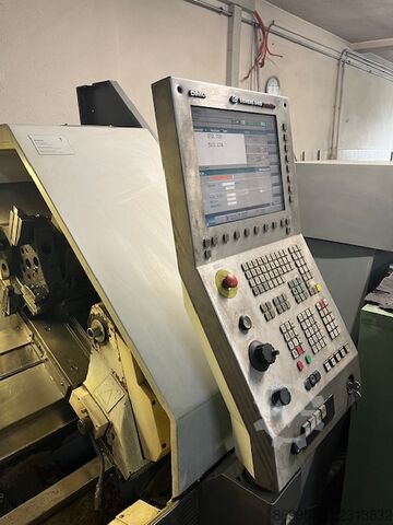 Centro di tornitura e fresatura CNC Gildemeister NEF 400