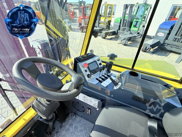 Carretilla retráctil de 4 vías Combilift CB4000 DIESEL TRIPLEX 5200 FULL CABIN