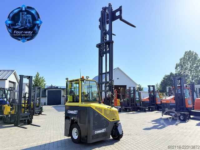 Carretilla retráctil de 4 vías Combilift CB4000 DIESEL TRIPLEX 5200 FULL CABIN