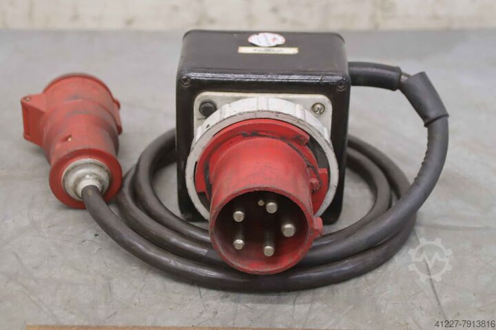 Power strip adapter Gifas 63A / 16A