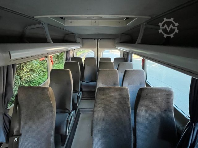 Λεωφορείο τουρισμού FIAT Ducato 160 Multijet Reisebus 15+1 Sitze Dachkima