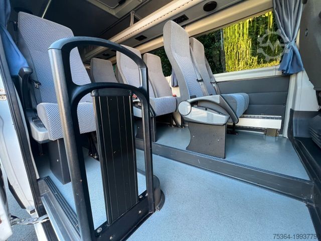 Λεωφορείο τουρισμού FIAT Ducato 160 Multijet Reisebus 15+1 Sitze Dachkima