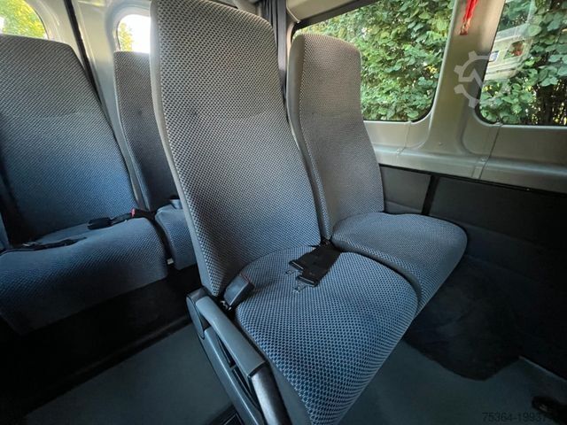 Λεωφορείο τουρισμού FIAT Ducato 160 Multijet Reisebus 15+1 Sitze Dachkima