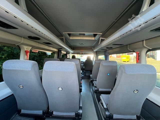 Λεωφορείο τουρισμού FIAT Ducato 160 Multijet Reisebus 15+1 Sitze Dachkima