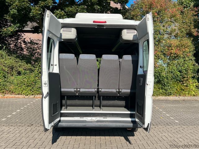 Λεωφορείο τουρισμού FIAT Ducato 160 Multijet Reisebus 15+1 Sitze Dachkima