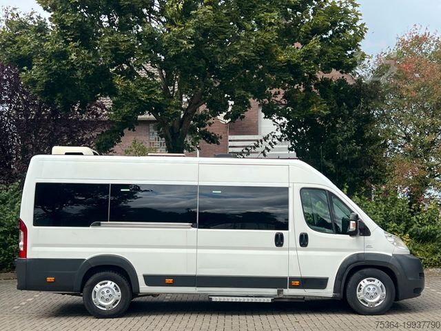 Λεωφορείο τουρισμού FIAT Ducato 160 Multijet Reisebus 15+1 Sitze Dachkima