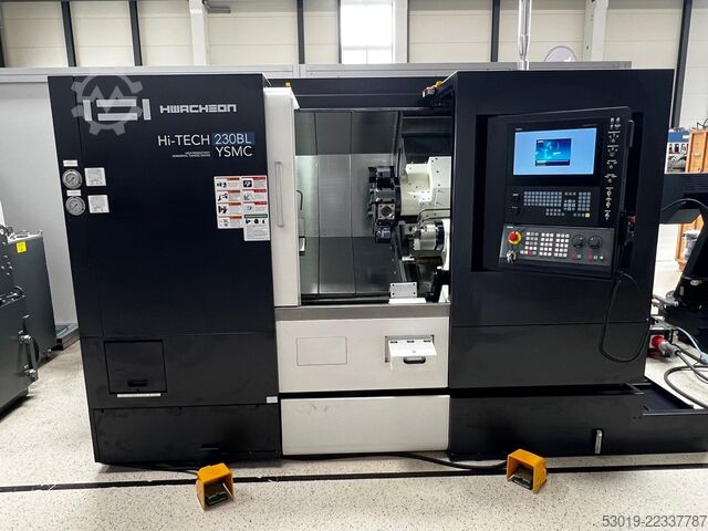 CNC lathe HWACHEON Hi-TECH 230BL YSMC