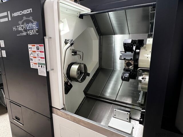 CNC lathe HWACHEON Hi-TECH 230BL YSMC