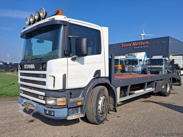 Dodávka na přepravu automobilů Scania 94.220 Ramps * Manual Pump * Manual Gearbox *