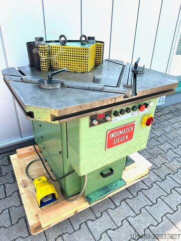 Izgriešanas iekārta / INDUMASCH V 254 Indumasch V 254