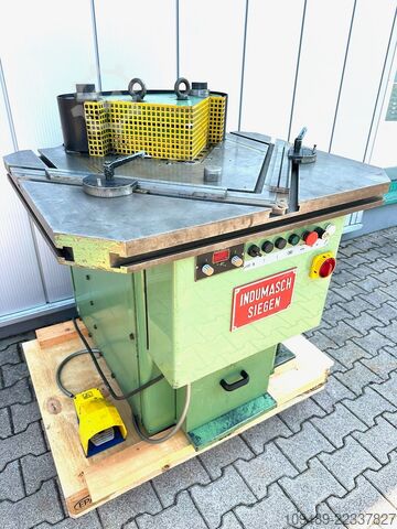 Izgriešanas iekārta / INDUMASCH V 254 Indumasch V 254
