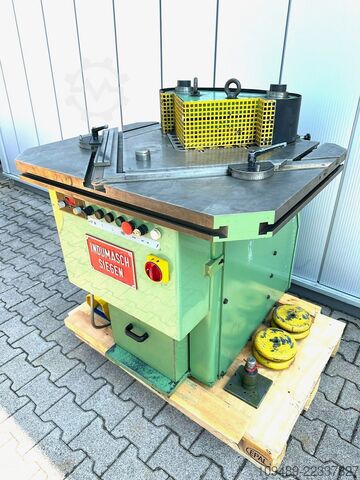 Izgriešanas iekārta / INDUMASCH V 254 Indumasch V 254