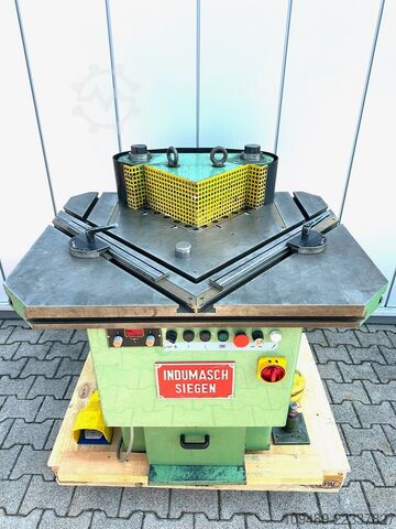 Izgriešanas iekārta / INDUMASCH V 254 Indumasch V 254