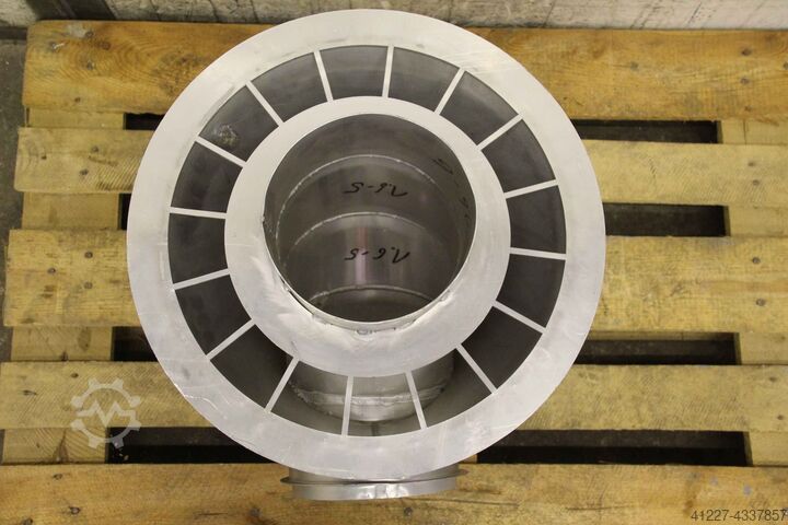 Lüftungskanal Verteiler Alu Injektor