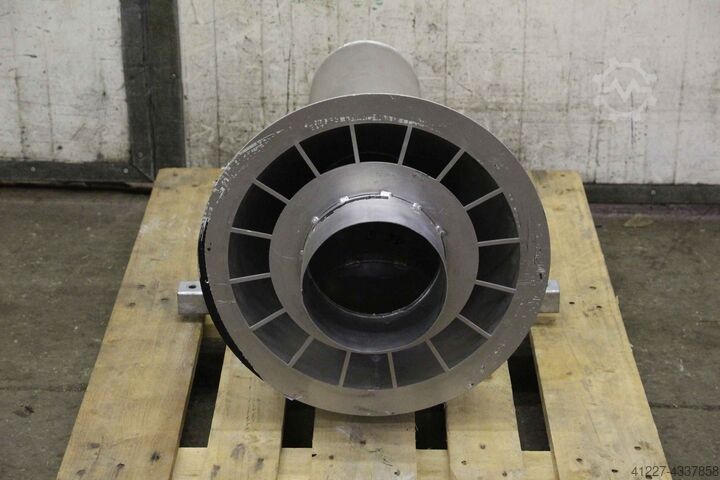 Ventilation duct distributor Alu Injektor