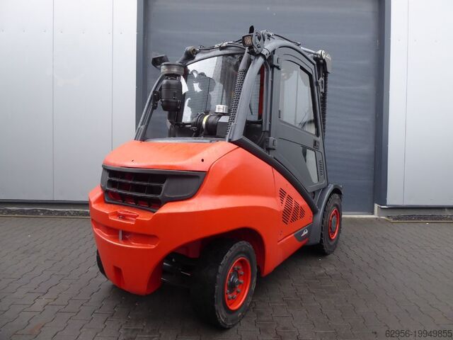 Diesel Forklift Linde H50D-02 /600
