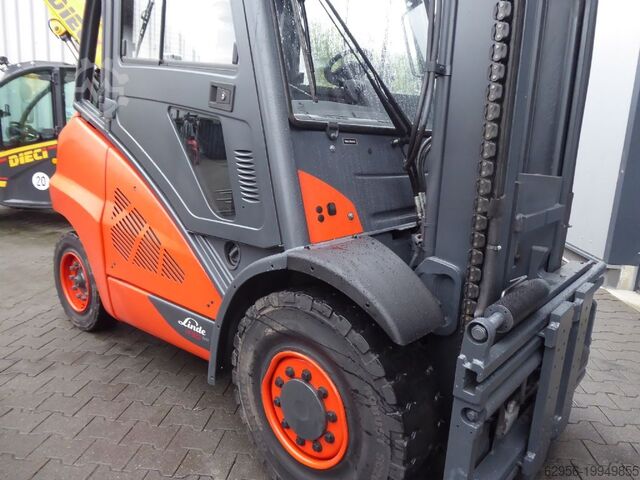 Diesel Forklift Linde H50D-02 /600