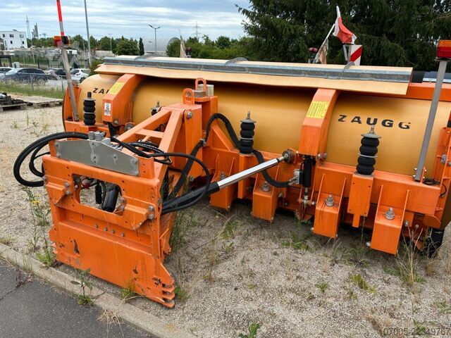Kommunalfahrzeug  Zaugg Schneepflug Vario 4-360-4-45