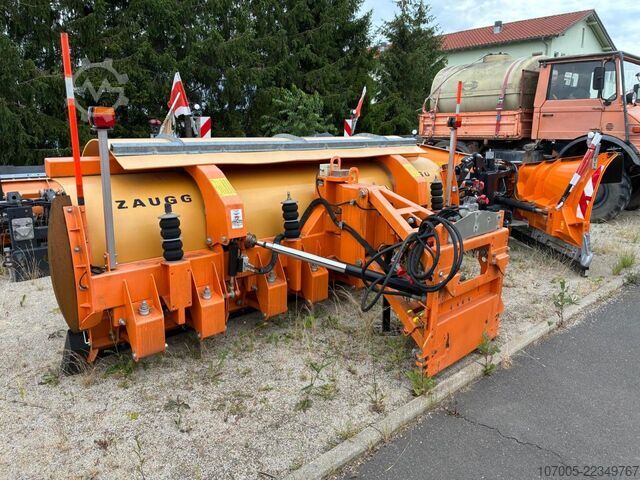 Kommunalfahrzeug  Zaugg Schneepflug Vario 4-360-4-45