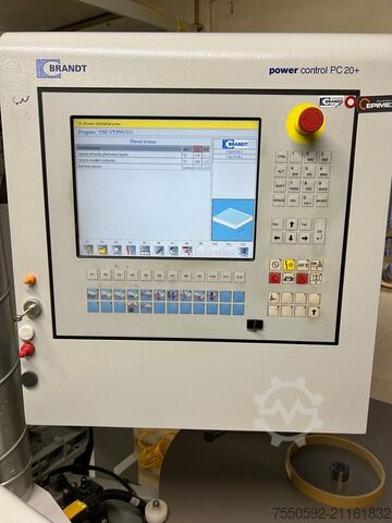 Stroj za lepljenje robnih trakov Brandt O KDF 530C