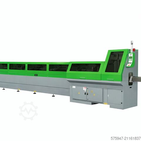 DIÁMETRO 90MM - MÁQUINA DE TUBOS Y PERFILES TOTALMENTE AUTOMÁTICA CRONOSSTECH CDK 350 S 6000