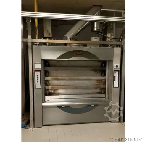 Φούρνος με 12 στόμια, Ξύλο/Αέριο/Πετρέλαιο Mondial Forni MO-12-B