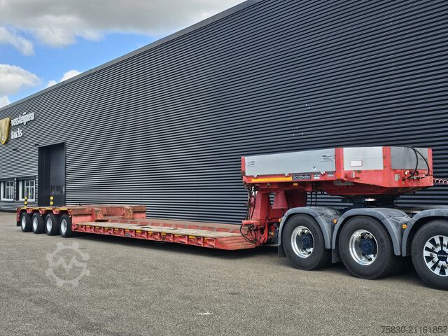 Žemas krautuvas Goldhofer STZ - VL4 - 46/80 / REMOVABLE NECK / LOW BED