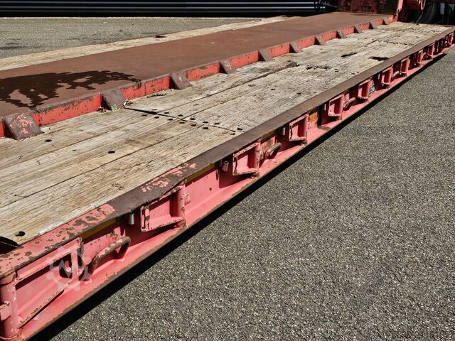 Žemas krautuvas Goldhofer STZ - VL4 - 46/80 / REMOVABLE NECK / LOW BED