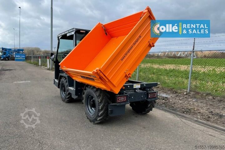 Camión volquete Bergmann M804e | 2022
