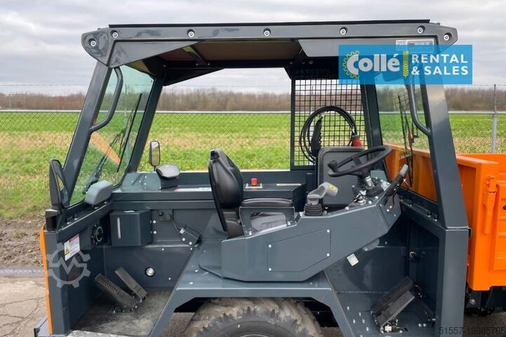 Camión volquete Bergmann M804e | 2022