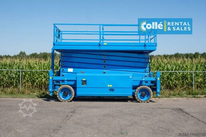 Pont élévateur à ciseaux Dingli JCPT 2825 DC | 2021