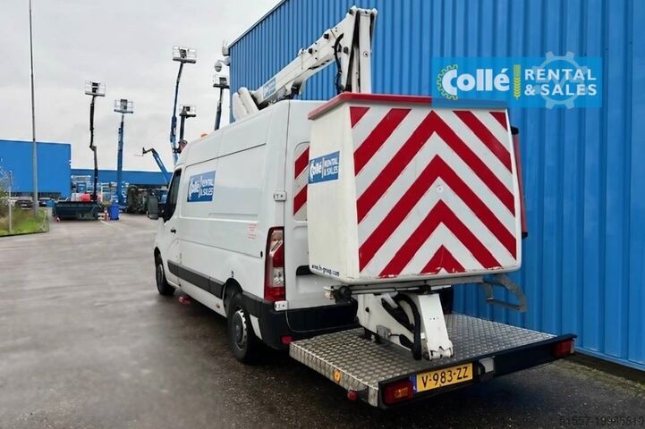Truck aerial platform France Elevateur 152 TPF | 2019