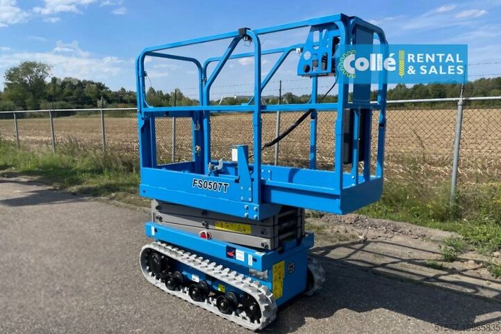 Ножничный подъемник Fronteq FS0507T Tracked Scissor Lift | 2025