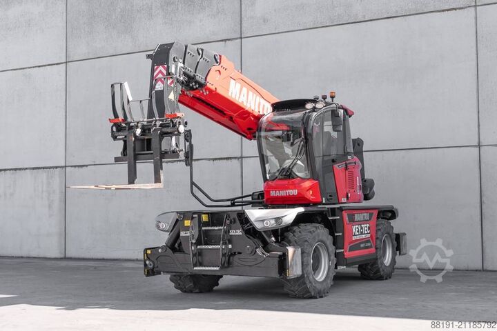 Telehandler Manitou MRT 2260