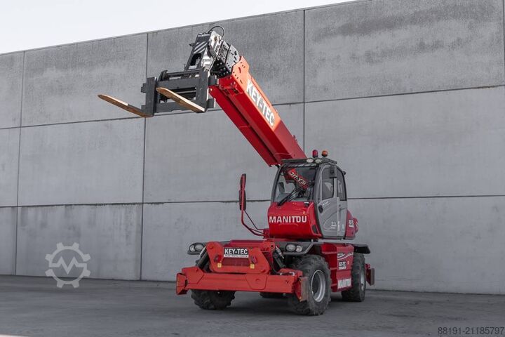 Telehandler Manitou MRT 2550