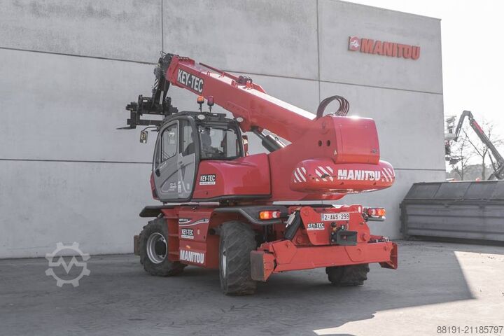 Telehandler Manitou MRT 2550