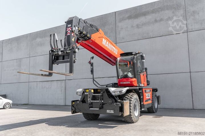 Telehandler Manitou MRT 3570 360 210 Y