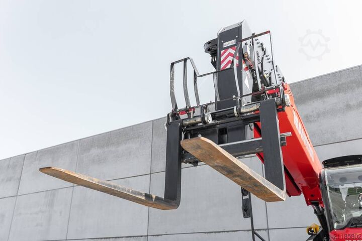 Telehandler Manitou MRT 3570 360 210 Y