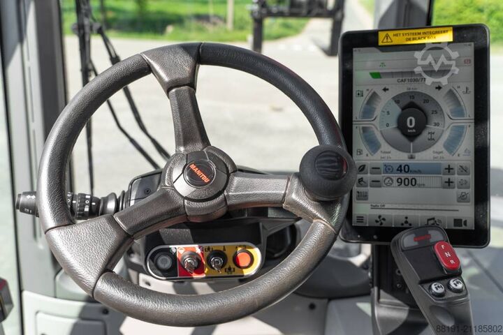 Telehandler Manitou MRT 3570 360 210 Y