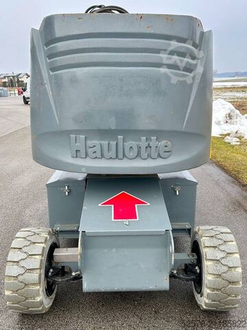 Leddelt teleskopisk arbejdsplatform Haulotte HA 15 IP